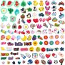 120-Pieces Shoe Charms For Clog Garden Shoe Slippers For $9.99 (Was $19.99) + Free Prime Shipping