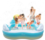 Evajoy Inflatable Swimming Pool 200-Gallon
