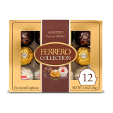 Ferrero Collection Premium Gourmet Assorted Chocolate 12Ct
