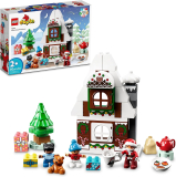 Lego DUPLO Santas Gingerbread House Toy w/Santa Claus Figure