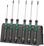 Wera Kraftform MicroSlotted/Phillips Electronics Screwdriver Set