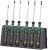 Wera Kraftform MicroSlotted/Phillips Electronics Screwdriver Set