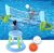 JOYIN Inflatable Pool Volleyball Set