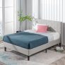 ZINUS Shalini Upholstered Platform Bed Frame Queen