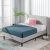 ZINUS Shalini Upholstered Platform Bed Frame Queen