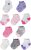 Hanes Baby and Toddler Non-Slip Grip Ankle Socks 10-Pair