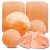JOVIAL Himalayan Rock Salt Massage Stones 7 Piece Set
