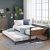 Zinus Suzanne Twin Daybed and Trundle Frame Set