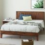 Zinus Vivek Deluxe Wood Platform Bed Frame w/Headboard Queen