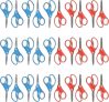 30-Pack Westcott 55845 Right- and Left-Handed Scissors