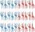 30-Pack Westcott 55845 Right- and Left-Handed Scissors