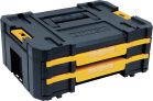 DeWalt TSTAK Tool Storage Organizer, Double Drawers DWST17804