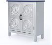 Christopher Knight Home Alana Firwood Cabinet w/Faux Wood Overlay