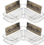 Casaphoria 2-Pack Shower Caddy Shelf JS2021001