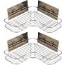 Casaphoria 2-Pack Shower Caddy Shelf JS2021001