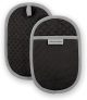 KitchenAid Asteroid Oval Pot Holder 2-Pack Set, 6.5 x10-inch