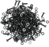 100-Count Reliable Hardware Company Rack Rail Screws & Washers