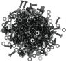 100-Count Reliable Hardware Company Rack Rail Screws & Washers