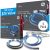 2-Pack GE Lighting CYNC Smart LED Light Strip Bundle 120-in