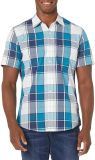 Amazon Essentials Mens Slim-Fit Short-Sleeve Poplin Shirt