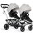 Dream On Me Track Tandem Stroller- Face to Face Edition