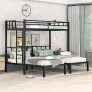 UBGO Triple Twin Bunk Bed