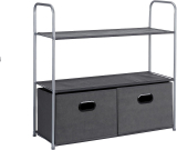 Amazon Basics Closet Storage Organiser Unit