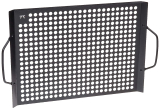 Outset QD81 Non-Stick Grill Grid with Handles 17 x 11-inch