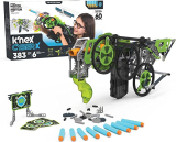 K’NEX Cyber-X C10 Crypto Crank with Motor 383 Pieces