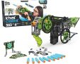 K’NEX Cyber-X C10 Crypto Crank with Motor 383 Pieces