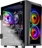 Skytech Blaze II Gaming Desktop w/Intel Core i3, 500GB SSD
