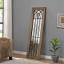 FirsTime & Co. Brown Princeton Arch Standing Mirror