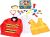 Disney Junior Mickey Mouse Helping Hands Dress Up Trunk Play Set