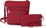 Baggallini Pocket Crossbody Travel Bag with RFID