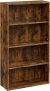 VASAGLE Bookshelf, 4-Tier Open Bookcase ULBC164X01