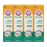 4PK Arm & Hammer Essentials Whiten & Strengthen Fluoride Toothpaste