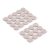 32-Pcs Amazon Basics Round Felt Furniture Pads 1-inch