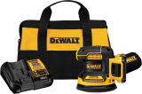 DEWALT 20V MAX Random Orbit Sander DCW210D1