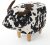 Christopher Knight Home Bessie Patterned Velvet Cow Ottoman