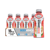 12-Pk BodyArmor LYTE Sports Drink Low-Calorie, Strawberry Banana