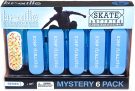 Braille Skateboarding 6-Pack Mini Skateboard Collectible