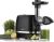 Omega Juicer H3000R Slow Masticating Extractor 150-Watt