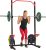 Sunny Health & Fitness Power Zone Squat Stand Rack Power Cage