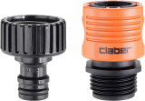 Claber 8458 Hose Connector and Faucet Adapter