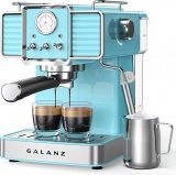 Amazon:  Galanz Retro Espresso Machine With Milk Frother For $130.83 + Free Shipping