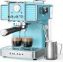 Amazon:  Galanz Retro Espresso Machine With Milk Frother For $130.83 + Free Shipping