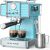 Amazon:  Galanz Retro Espresso Machine With Milk Frother For $130.83 + Free Shipping