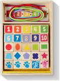 Melissa & Doug Blue’s Clues & You! Wooden Lacing Beads