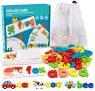 65% Off – See and Spell Learning Toys,Matching Letter Game Words for Kids