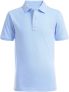 Nautica Boys Big School Uniform Short Sleeve Polo Shirt